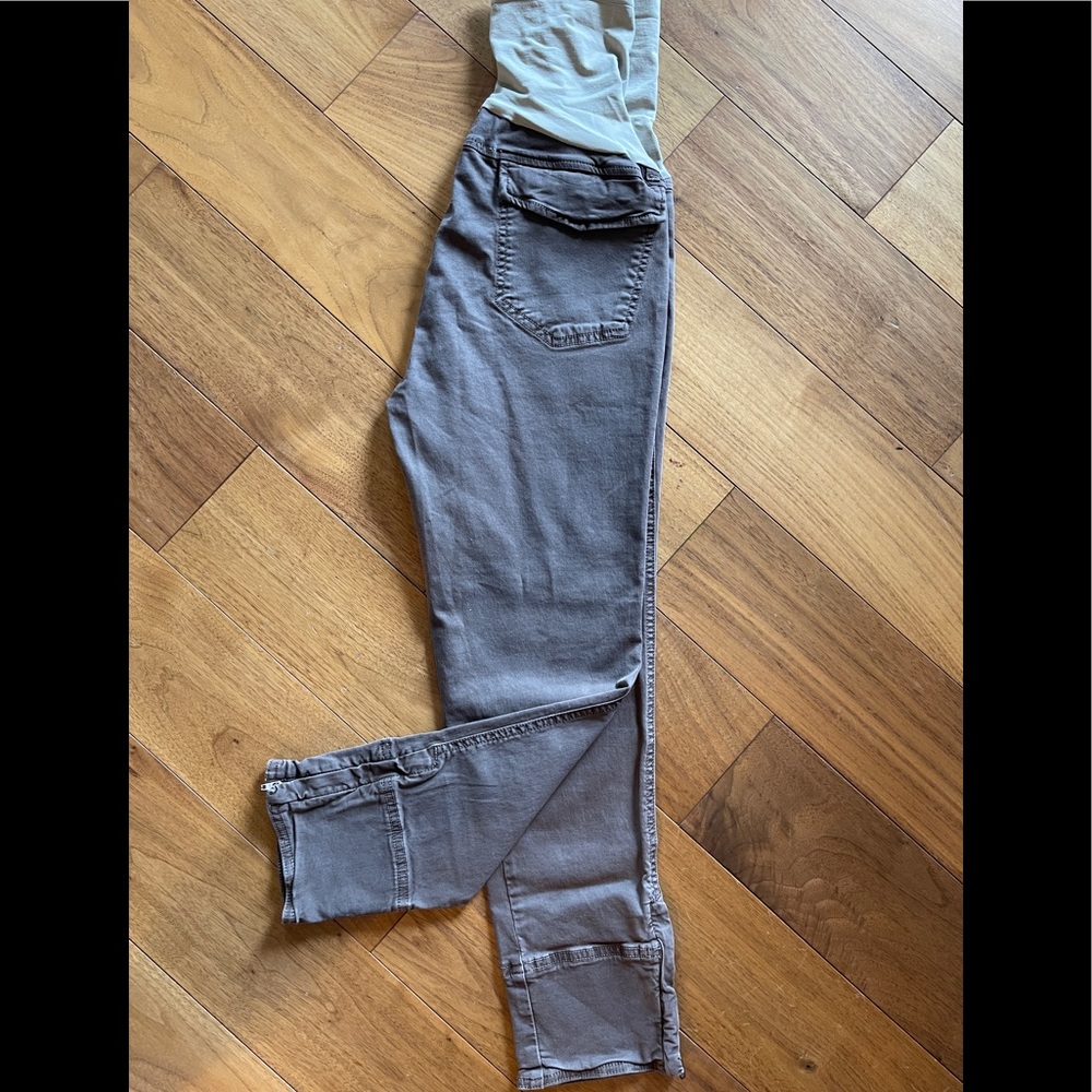 J Brand maternity crops
